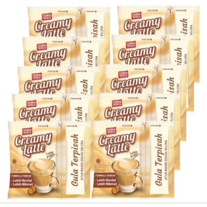 

Kopi Creamy latte 25 gram