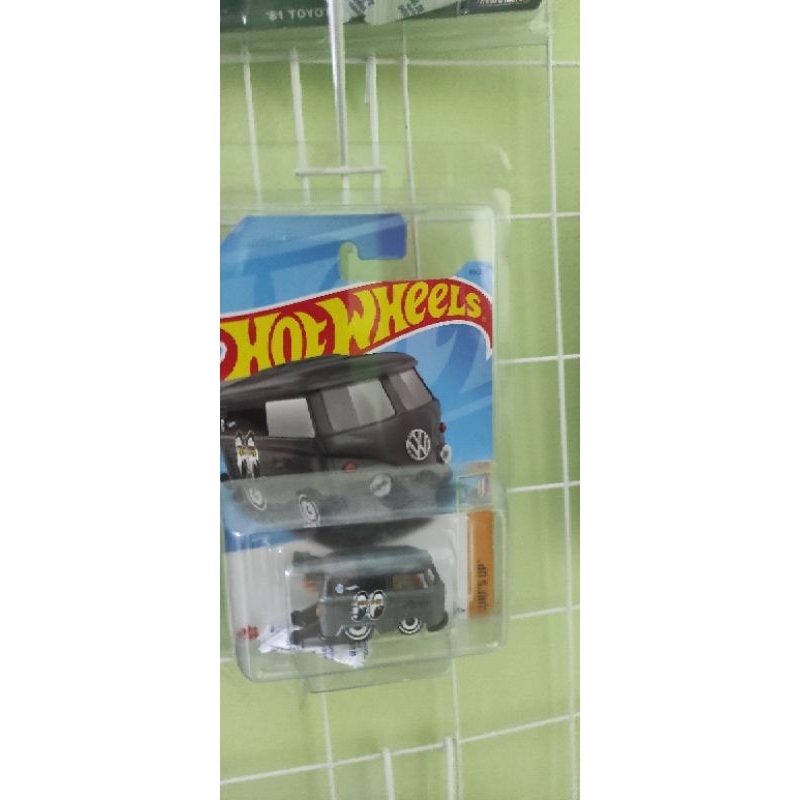 hotwheels kool kombi kuning & abu abu