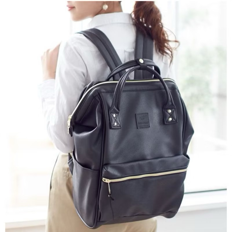 Anello Backpack Laptop Leather JAPAN ORIGINAL