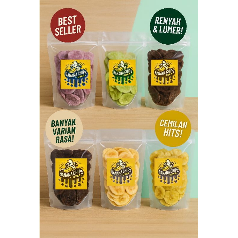 

Keripik Pisang Lumer Pouch