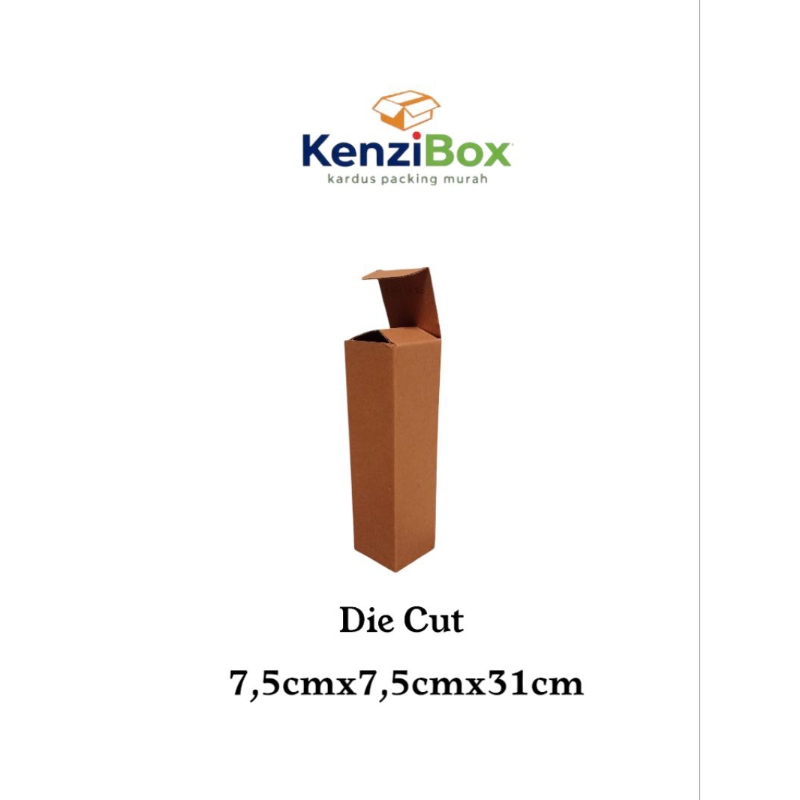 

kardus/karton/box UK. 7,5x7,5x31 Cm Single Wall