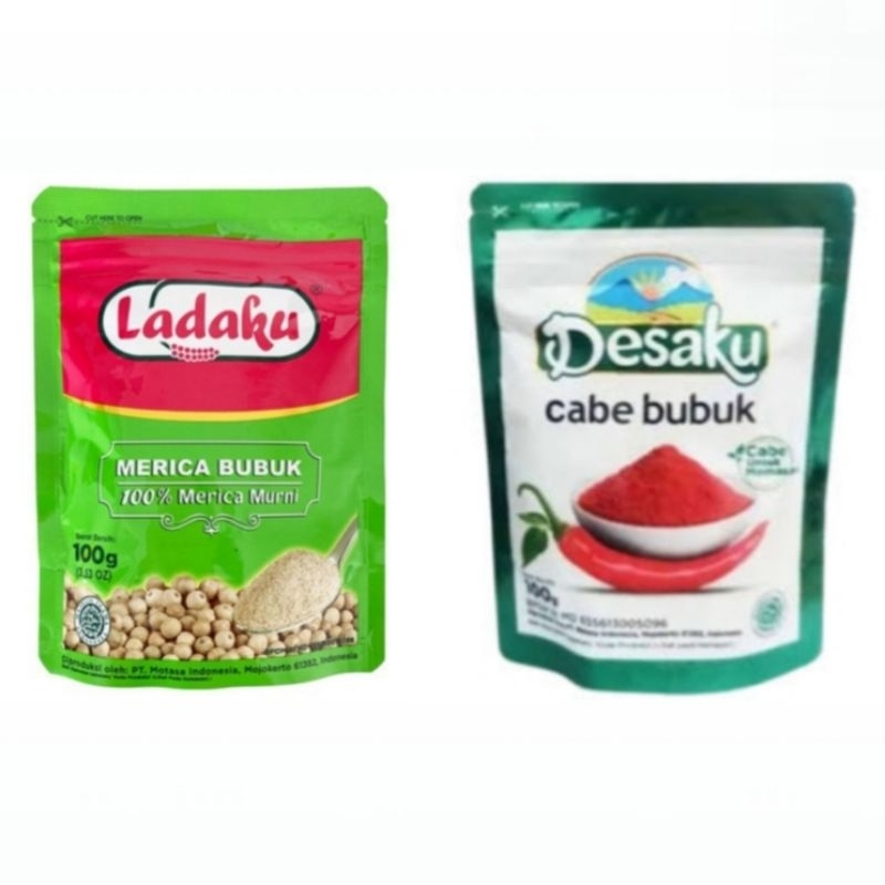 

LADAKU MERICA BUBUK DESAKU CABE BUBUK 100gr