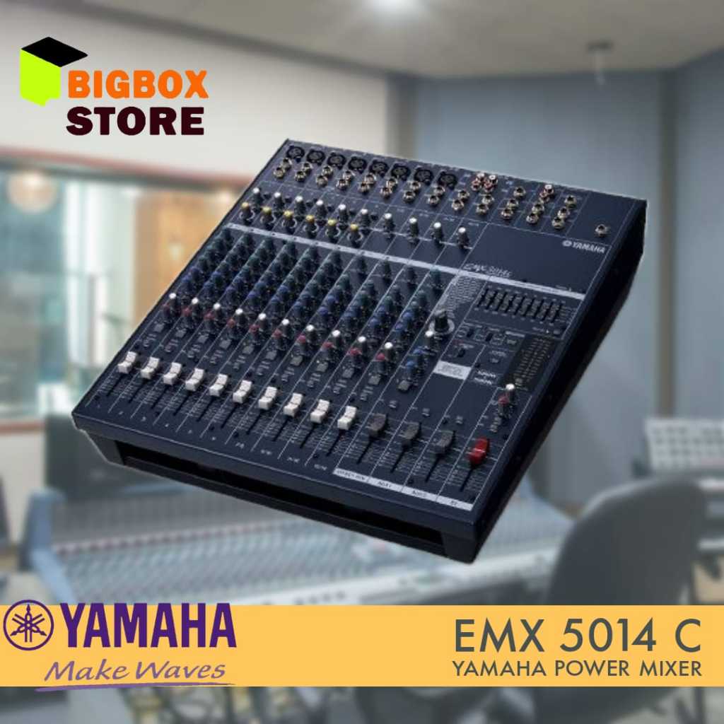 Yamaha Power Mixer EMX-5014c