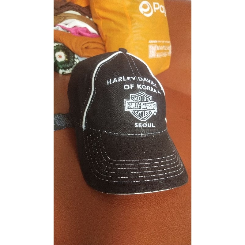 topi HarleyDavidson second
