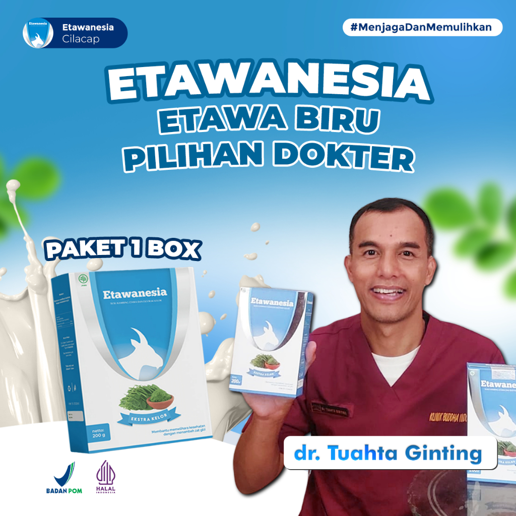 

Susu Kambing Etawanesia Etawa Biru Atasi Nyeri Sendi Tulang Pernafasan Dan Menjaga Kebugaran