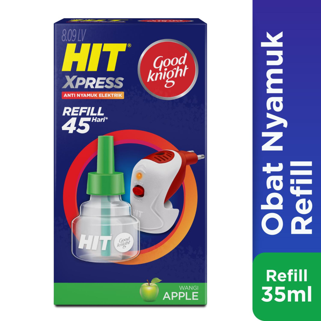 Hit Reffil Cair/ Hit Elektrik Nonstop Anti Nyamuk