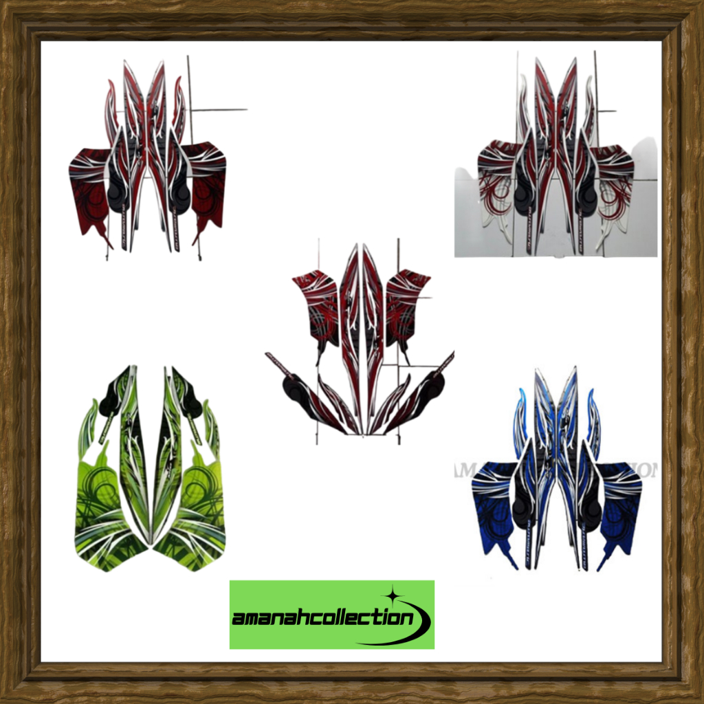 Stiker Striping Motor Yamaha Mio Soul 2009 Stiker Bodi Yamaha MIO SOUL 2009 MURAH COD