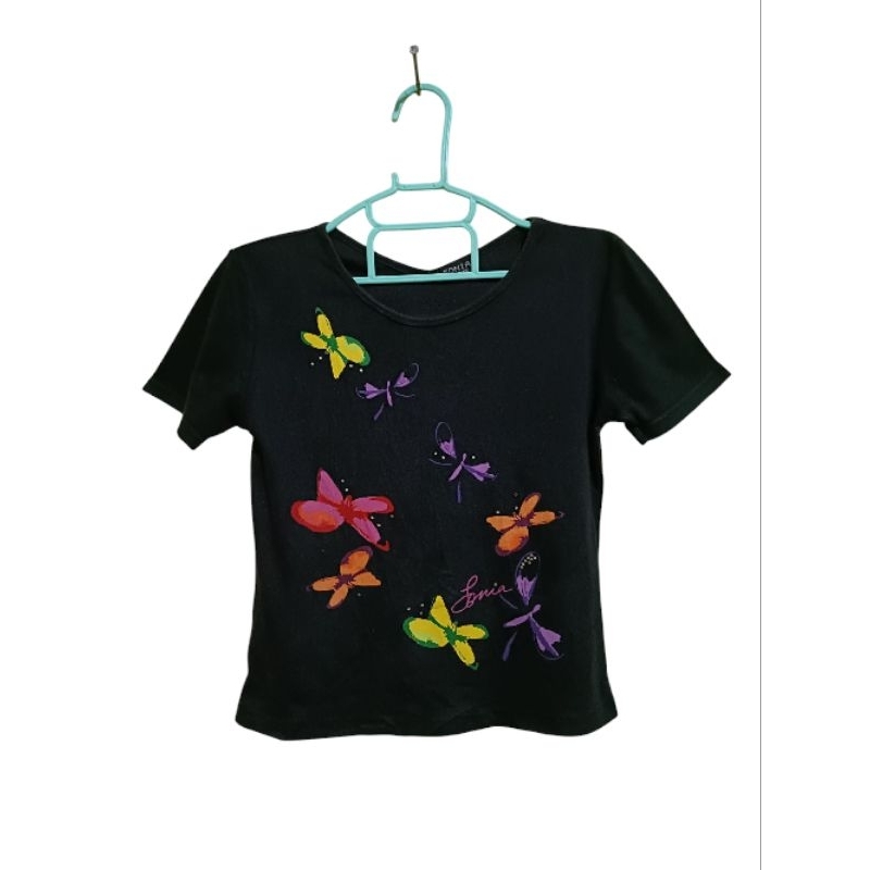 Sonia rykiel butterfly t-shirt Women's