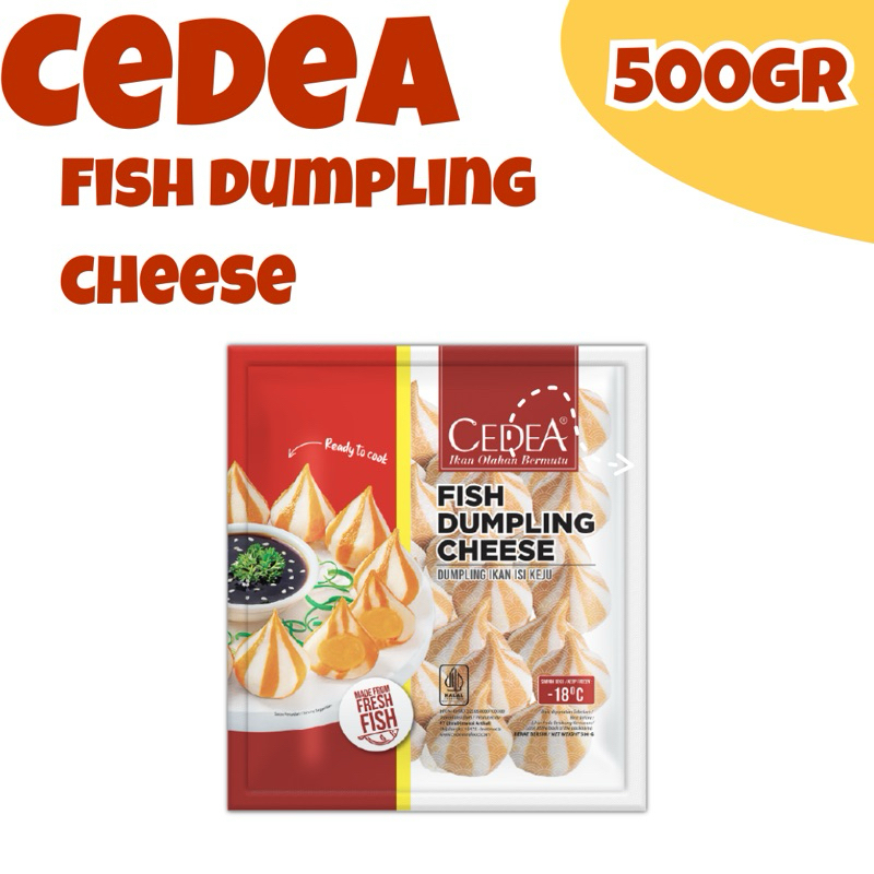 

(KHUSUS INSTAN) Cedea Fish Dumpling Cheese//Dumpling Keju