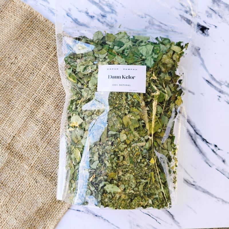 

Daun Kelor Kering Moringa Leaves