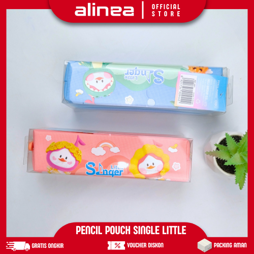 

tempat pensil kotak pensil tempat pensil anak perempuan Deli H911 Little Singer