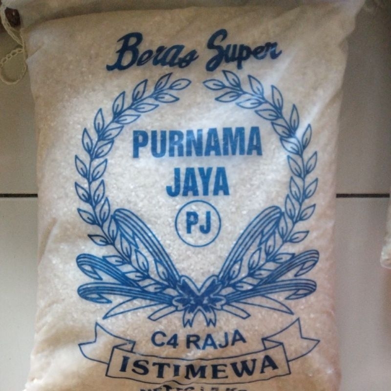 

Beras Super 5kg