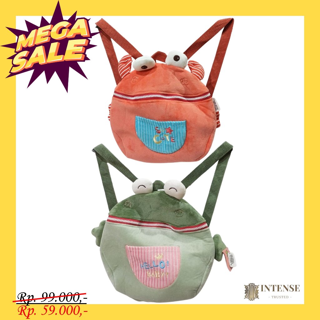 TAS RANSEL ANAK CARTOON METOO