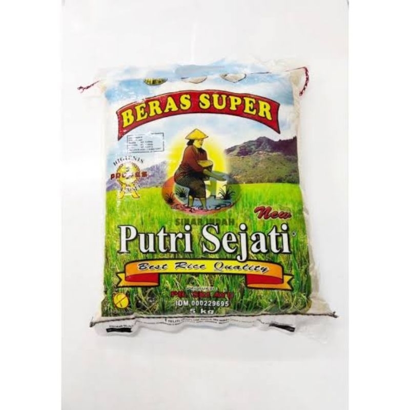 

beras putri sejati 5kg-10kg