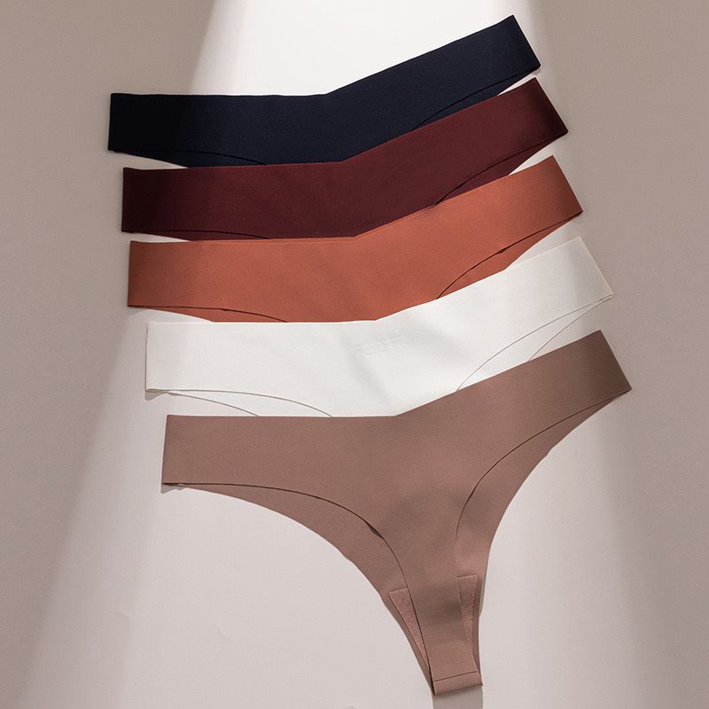 JD132 Celana Dalam Wanita Seamless V Shape Wireless CD Sexy Tipis