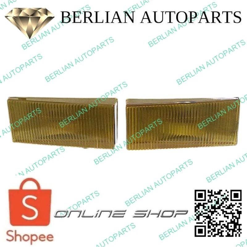 [set] lampu bemper Assy Mitsubishi Fuso Fighter - KANAN KIRI