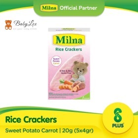 

MILNA RICE CRACKERS SWEET POTATO - RAJA SUSU