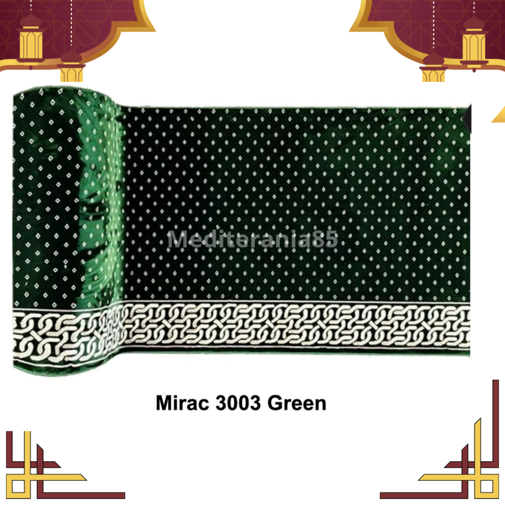 KARPET MASJID / MUSHOLA TURKI ORIGINAL MIRAC 3003