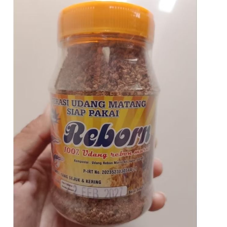 

TERASI Matang Oven Siap Pakai Asli Tuban berat bersih 120gram