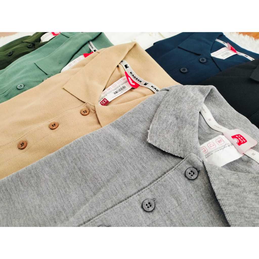 KAOSAN POLO CVC PRIA