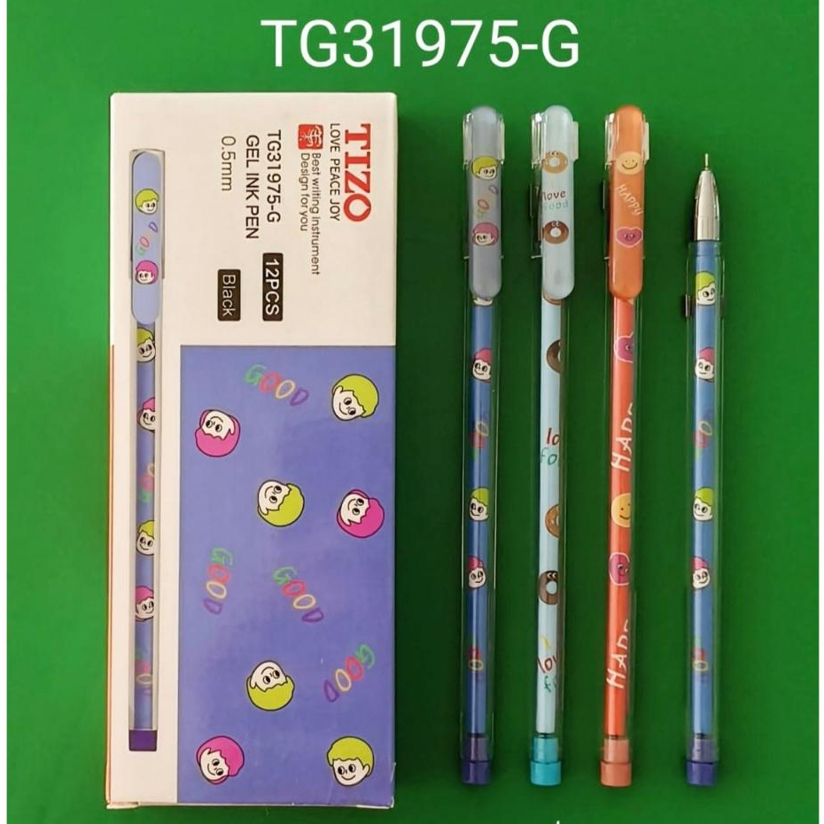 

Bolpen Gel Tizo TG31975-G / TG31975-G Gel Pen