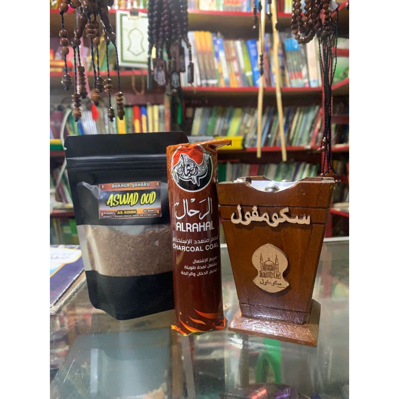 Bukhor/Dupa Serbuk Wangi-Wangian