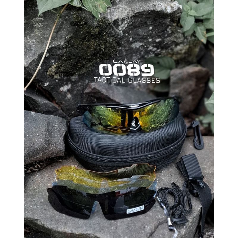 PATAS - KACAMATA OAKLEY 0089 TACTICAL