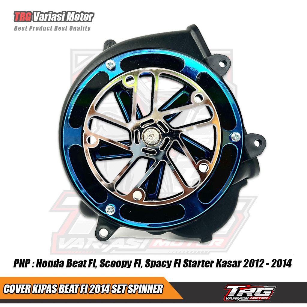 Tutup Kipas Beat FI 2014 Cover Kipas Beat FI 2014 Scoopy Spacy 2014 Set Spinner Akrilik Cakra