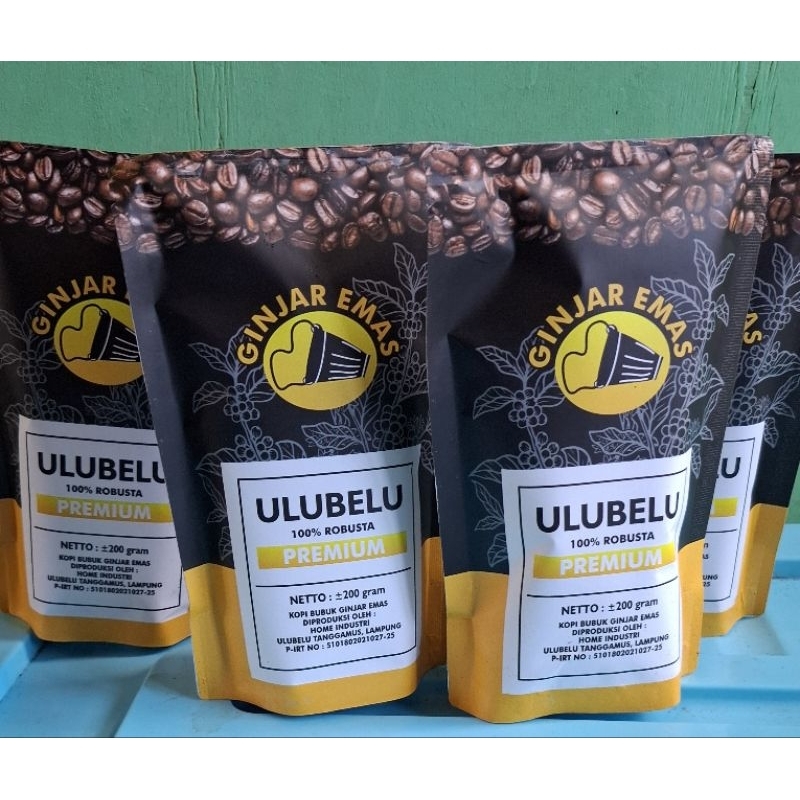 

kopi asli ulubelu (ginjar emas)