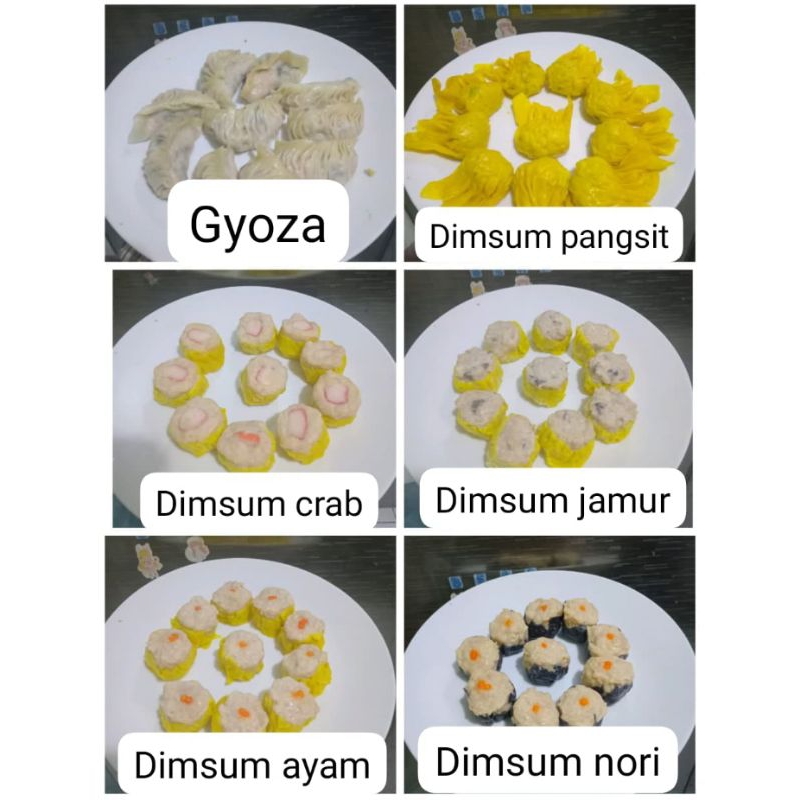 

INSTAN Aneka dimsum premium isi 10 biji
