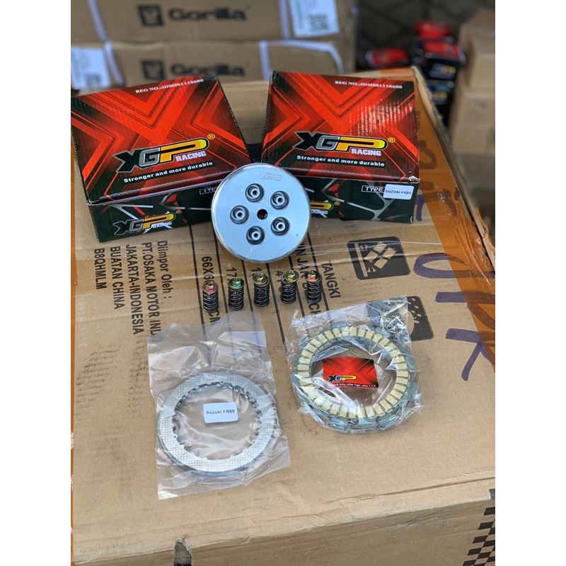 Kopling FIZ R Jupiter Set Per 5 XGP Kampas Kevlar Kopling Set FIZ R Jupiter Kampas FR Kopling FIZ R 