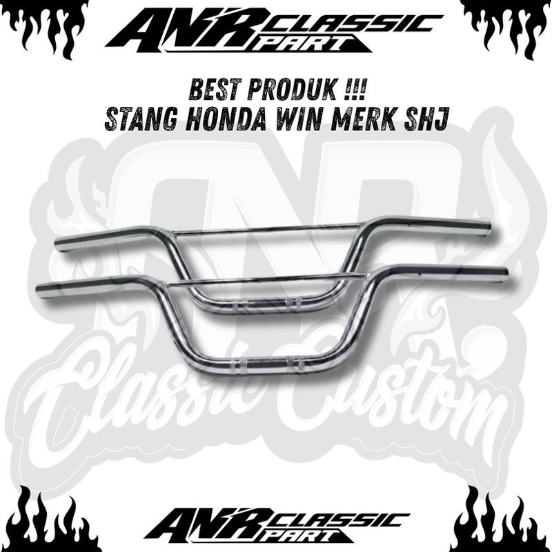 Stang stir palang honda win 100 stang trail honda win100 persis original