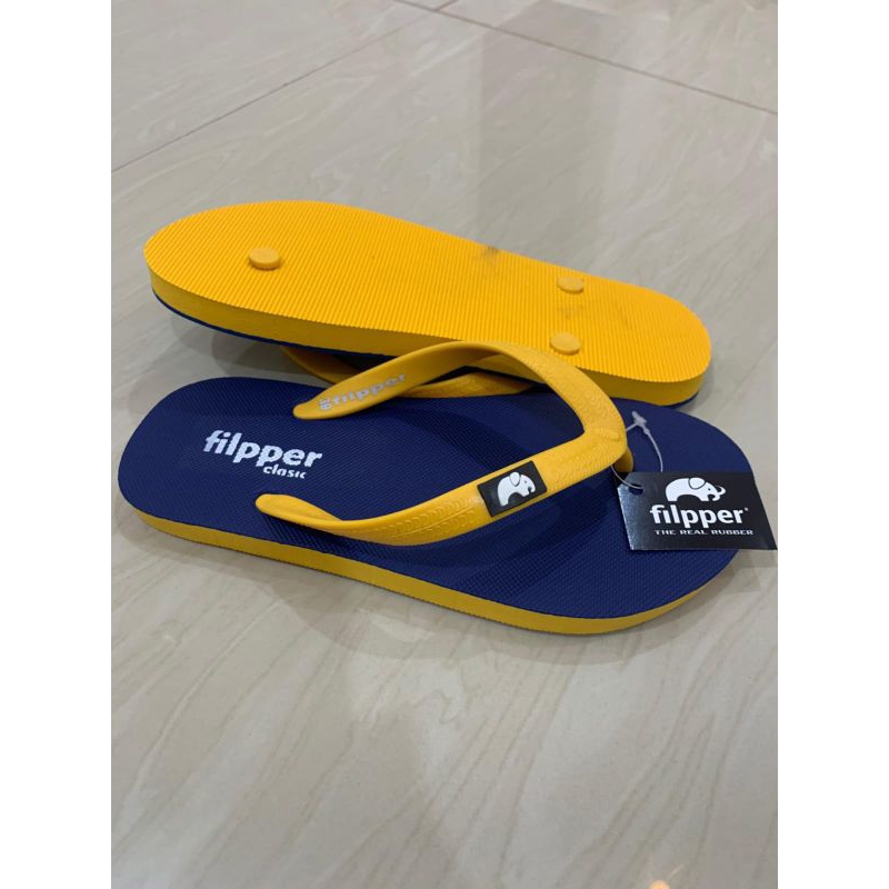sendal flipper fiper clasic dewasa pria sendal jepit kekinian original