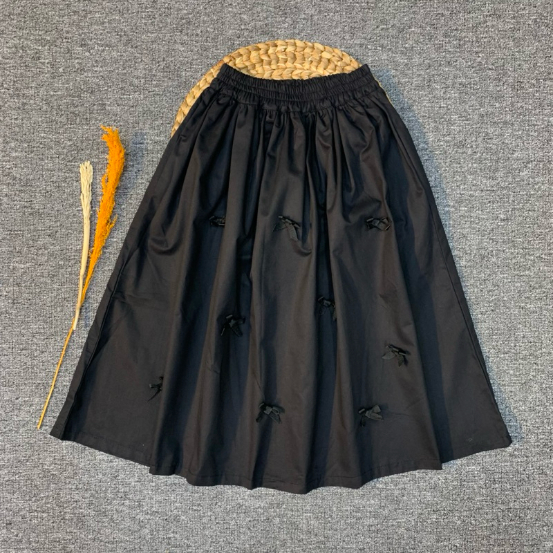 Rok Panjang/ Rok Pita/ Rok Panjang Anak Perempuan / Remaja Untuk Umur 4 - 14 Tahun.