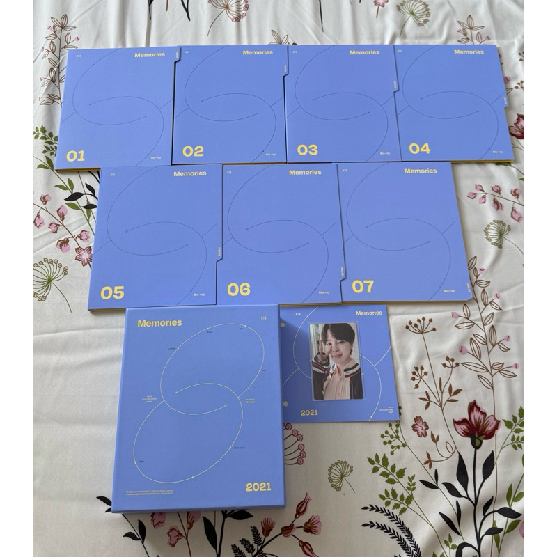 ALBUM BTS MEMORIES BLURAY 2021 (JIMIN RPC)