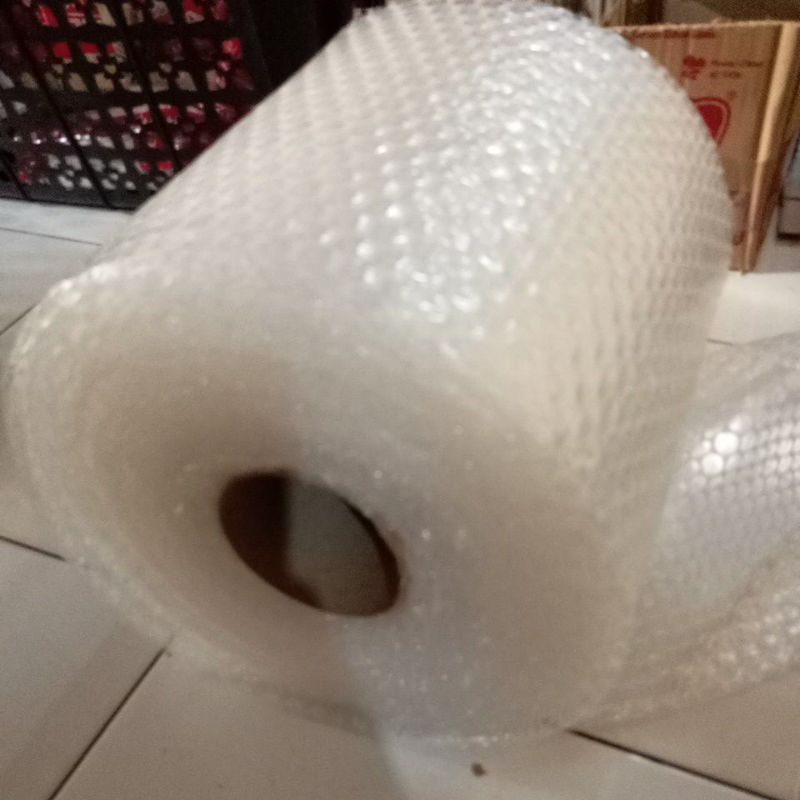 

EXTRA tambahan buble warp biar lebih aman
