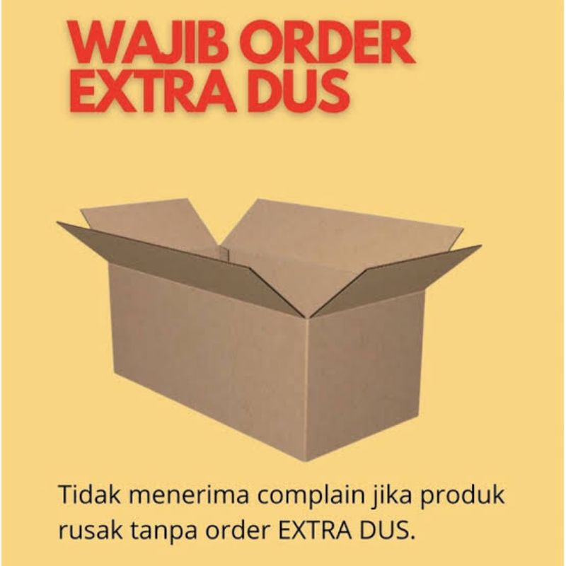 

EXTRA PACKING DUS