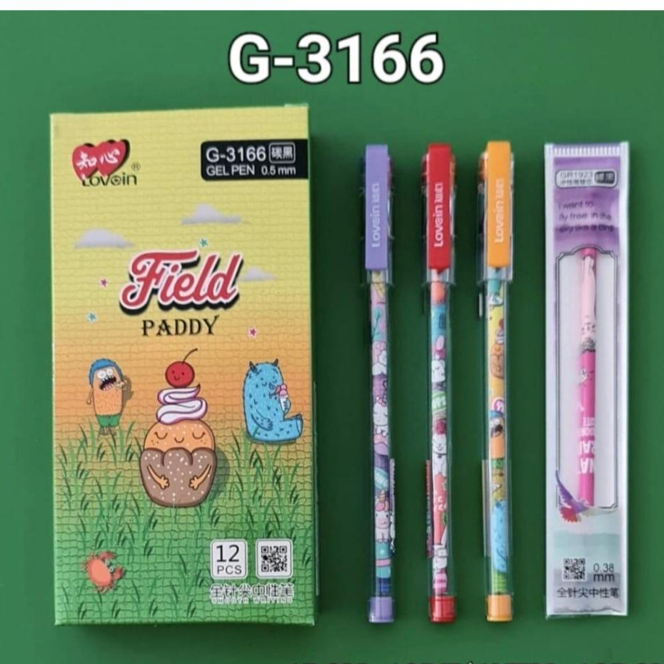 

Bolpen Gel Zhixin G-3166 / G-3166 Gel Pen