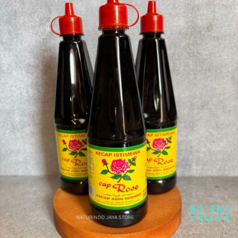 

[BUNDLING TERMURAH] KECAP ASIN MAWAR KHAS BANGKA ISI 2 PCS