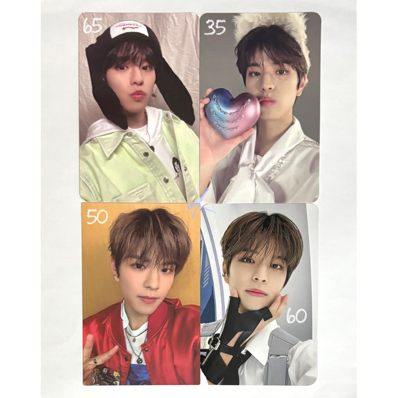[BACA DESC] wts photocard seungmin straykids oddinary mask off pochacco maxident case ver heart pout