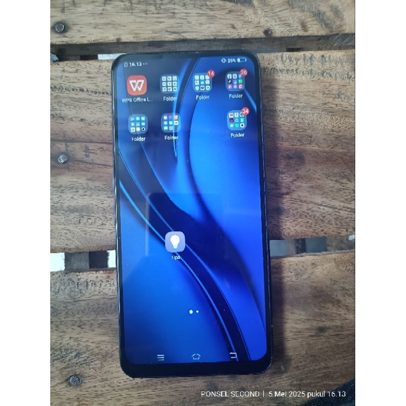 VIVO V15 RAM 8/256 ORIGINL SECOND
