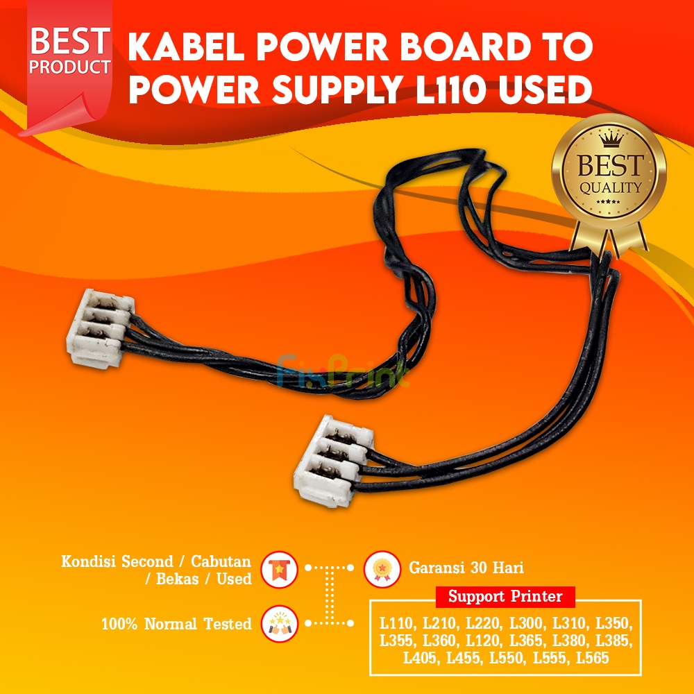 Kabel Power Mainboard Epson L355 L360 L365 L380 L385 L405 L485 L550