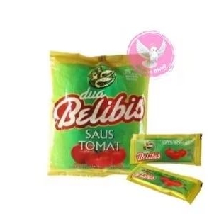

Tomat Sachet Dua Belibis 9 gr