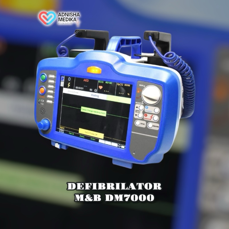 DEFIBRILATOR M&B DM7000