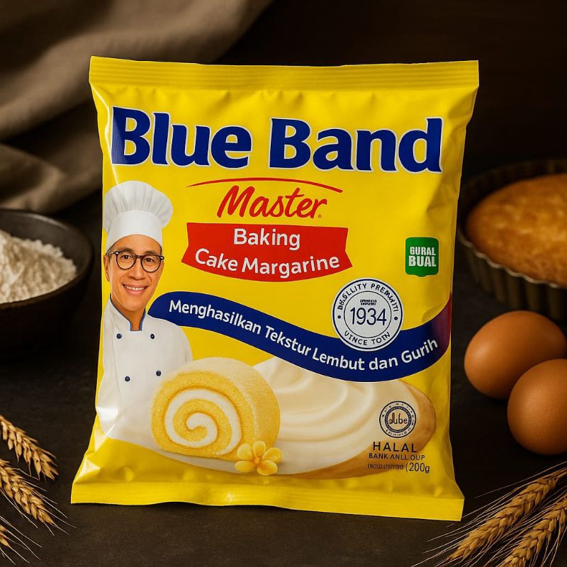 

Cake Margarine Blue Band 500g
