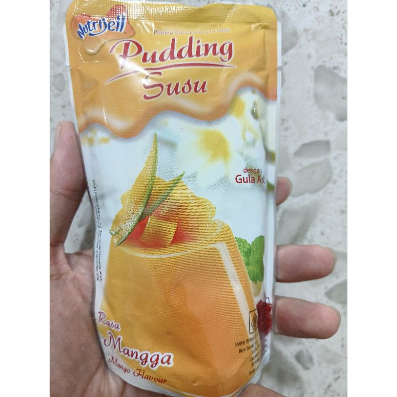 

Pudding Susu Mangga Nutrijell Kemasan 170 Gram
