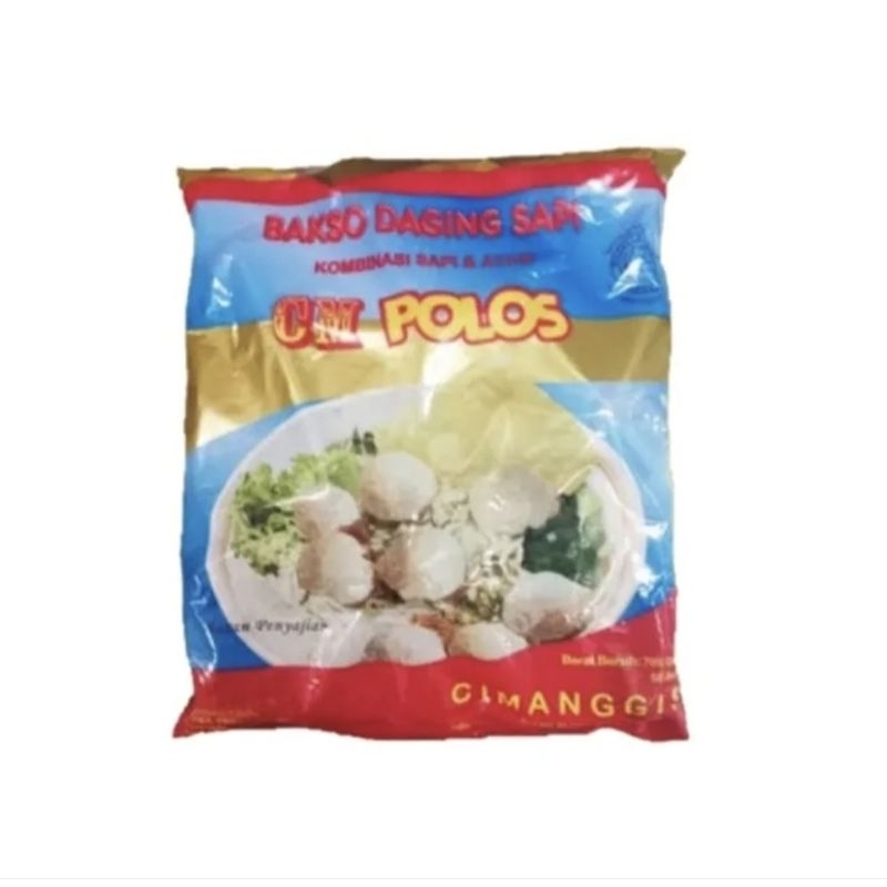 

Bakso Cimanggis CM Polos Iso 10 Bakso Daging Sapi Kombinasi Ayam