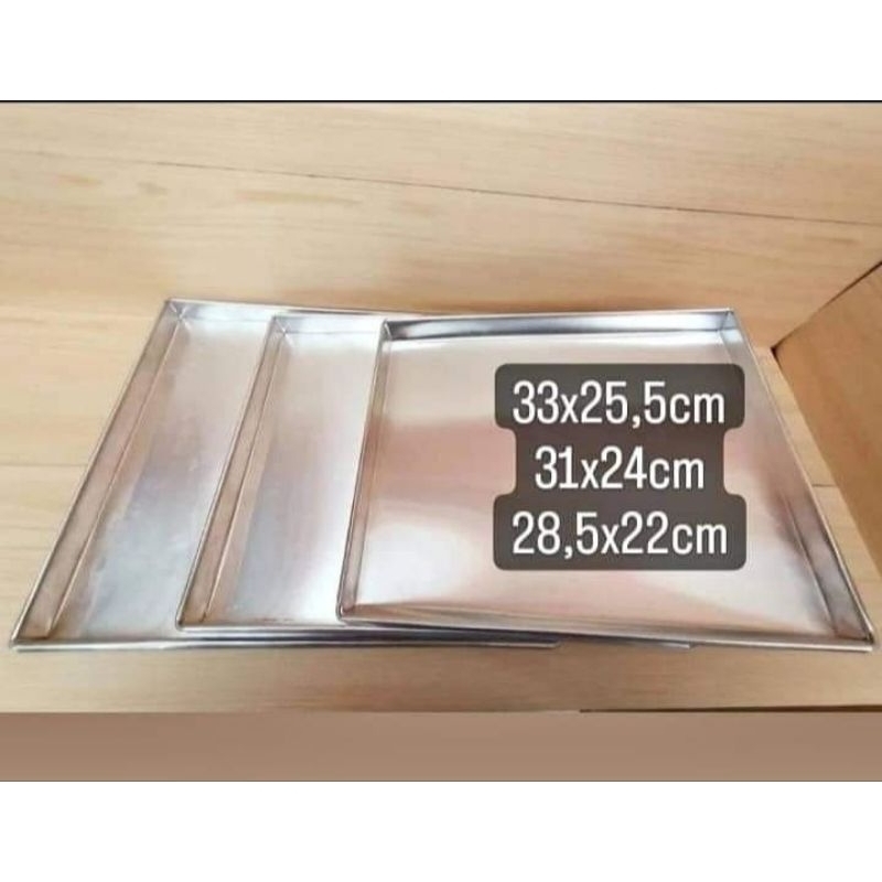 Loyang Oven Kue Kering 3 Pcs / Loyang Oven Tangkring