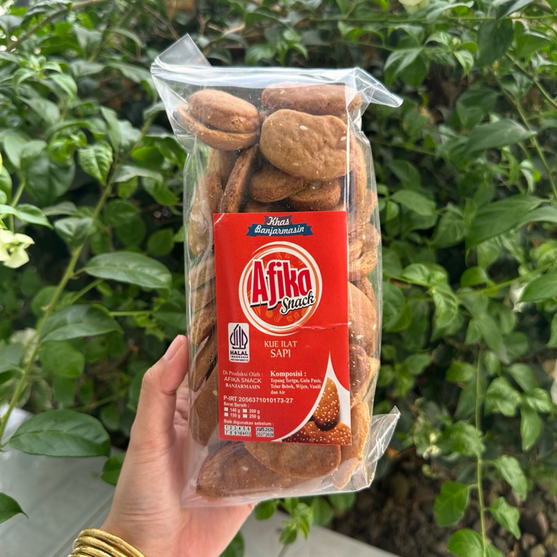 

Kue Ilat Sapi “AFIKA”