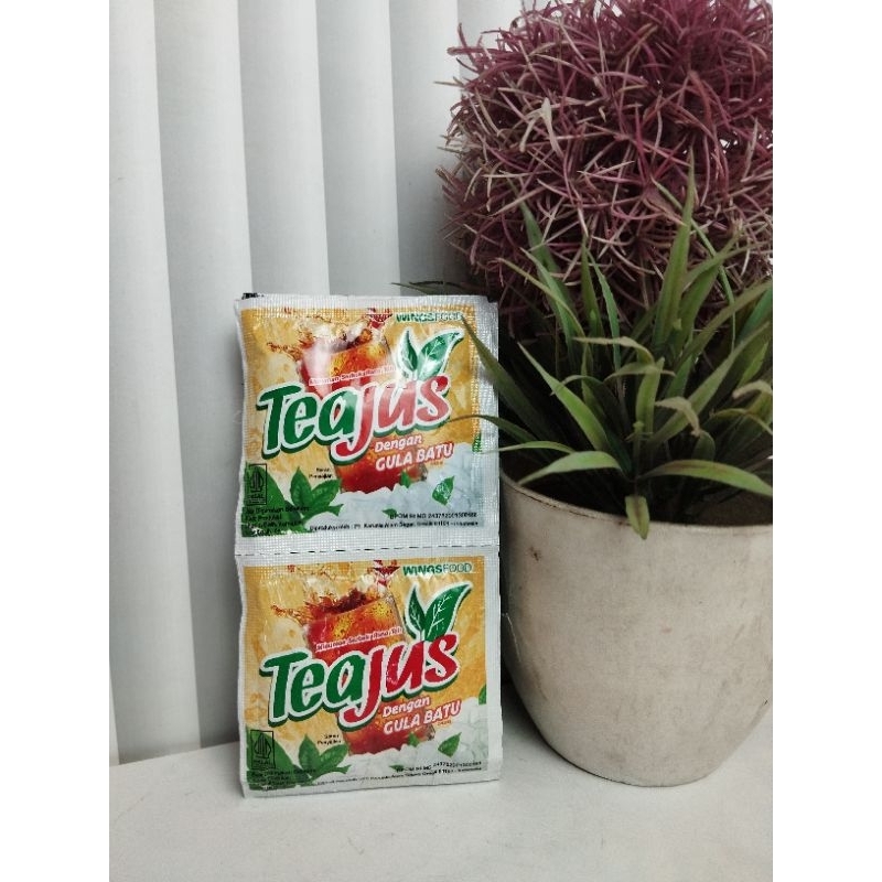 

Teajus gula batu